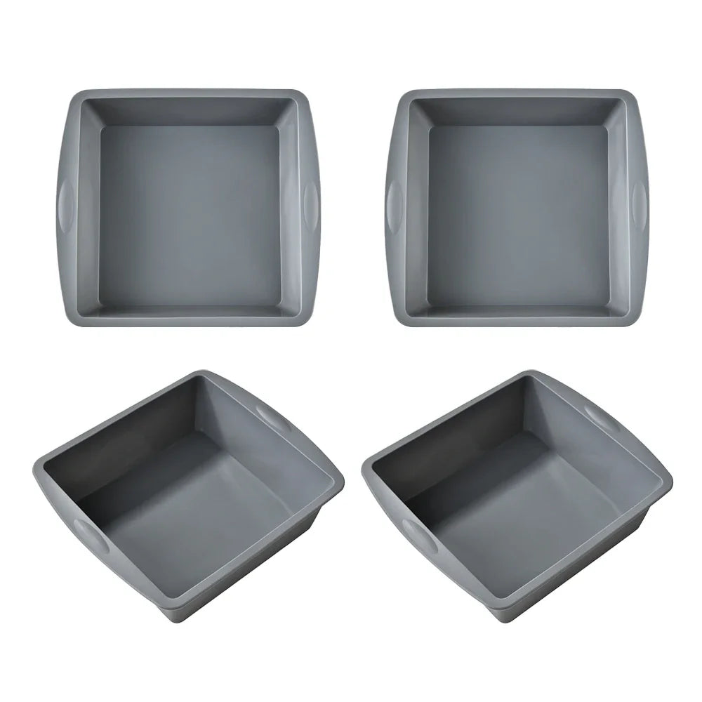Silicone Square Cake Non-Stick Baking Plate
