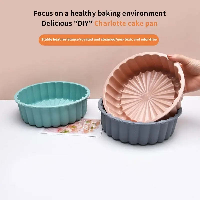 Silicone Cake Pan Mold