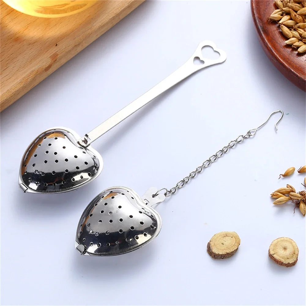 Heart Shaped Tea Infuser