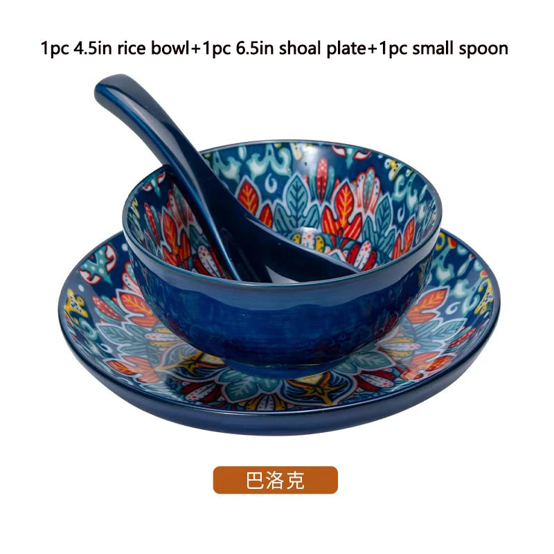Bohemia Ceramic Dinnerware