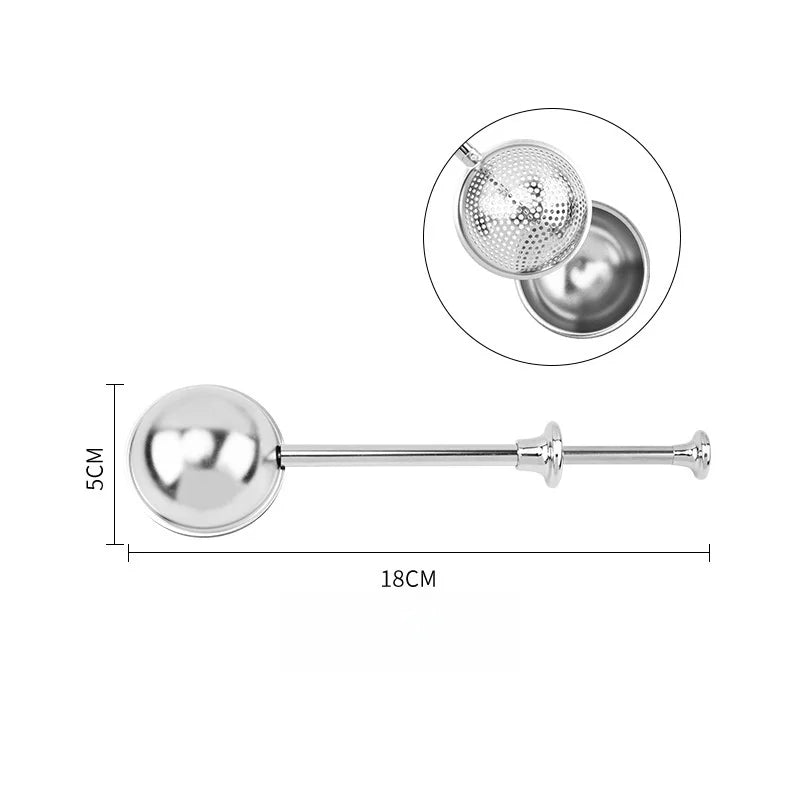 Stainless Steel Tea Filter Hanging Pipe