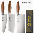 Japanese Kitchen Knives Set