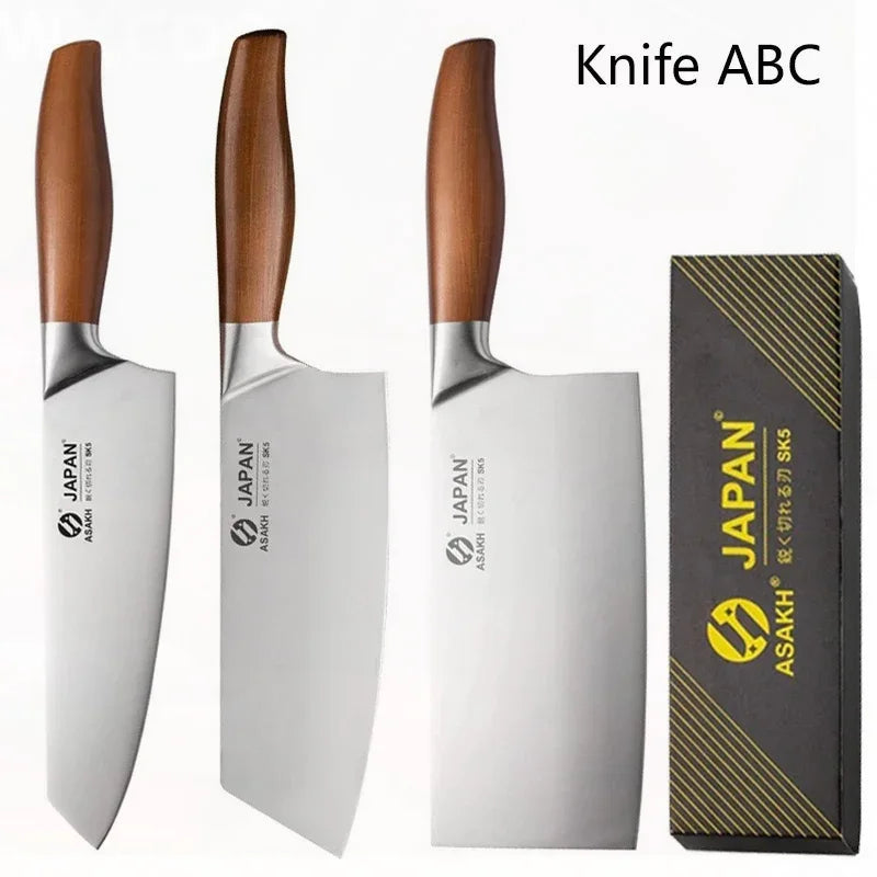 Japanese Kitchen Knives Set