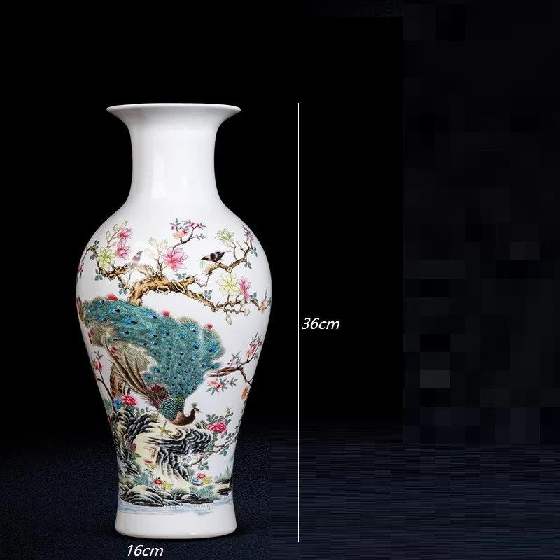 Chinese Style Ceramic Vase