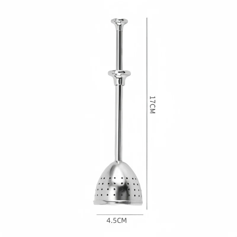 Stainless Steel Tea Filter Hanging Pipe