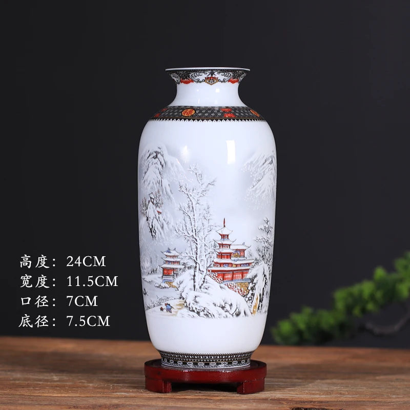 Ceramic Flower Vase