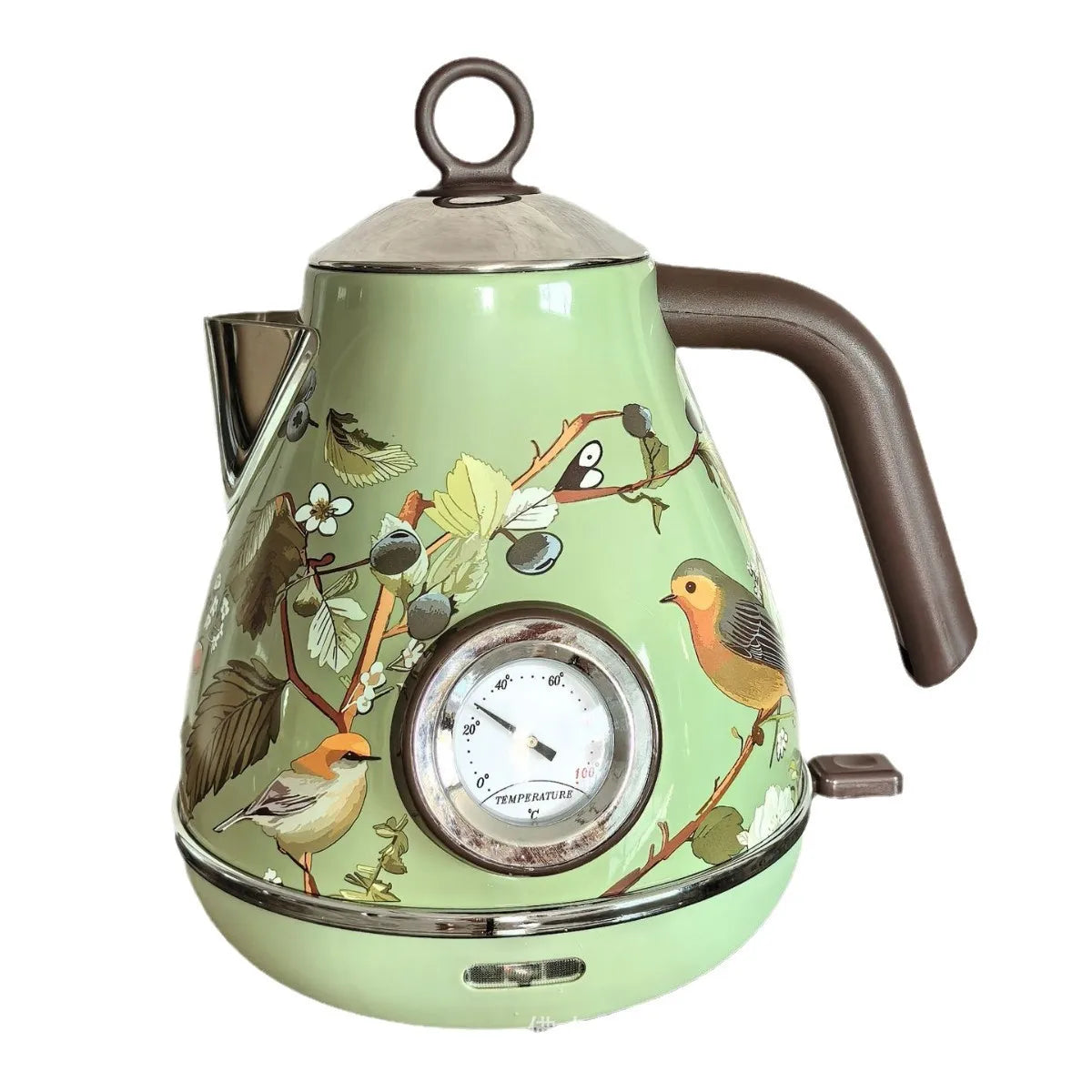 Retro Green Electric Kettle 1.7L