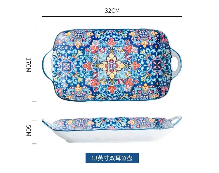 Bohemia Ceramic Dinnerware