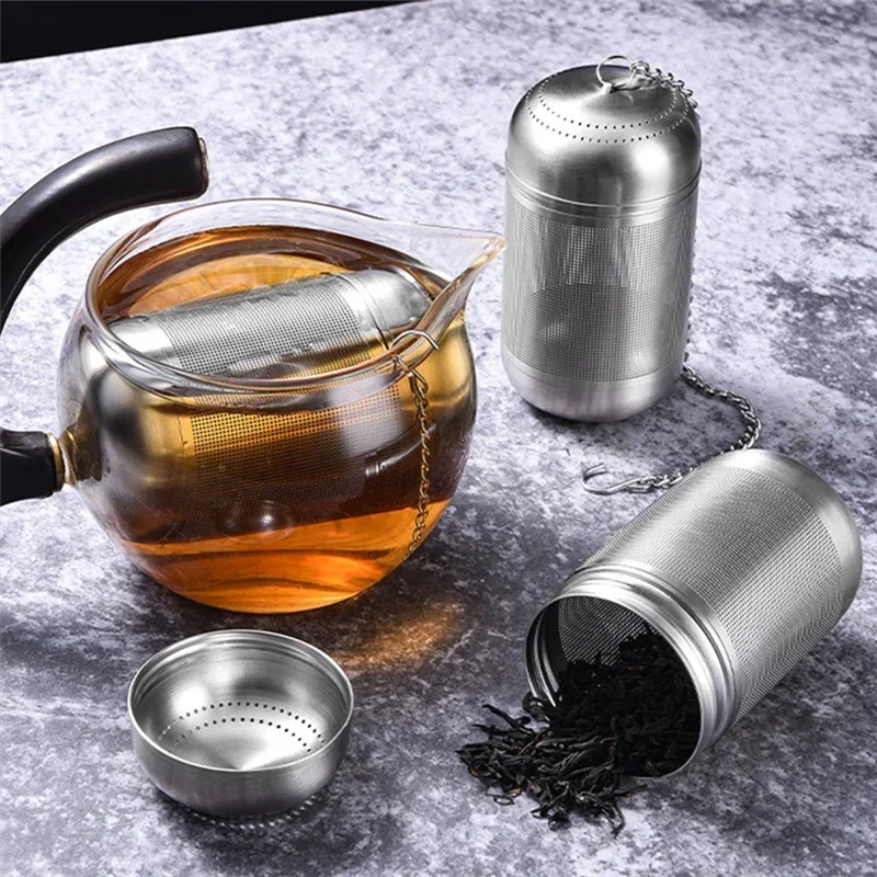 Stainless Steel Tea Infuser Strainer Teapot