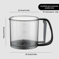 Baking Cake Flour Semi-automatic Filter Sieve