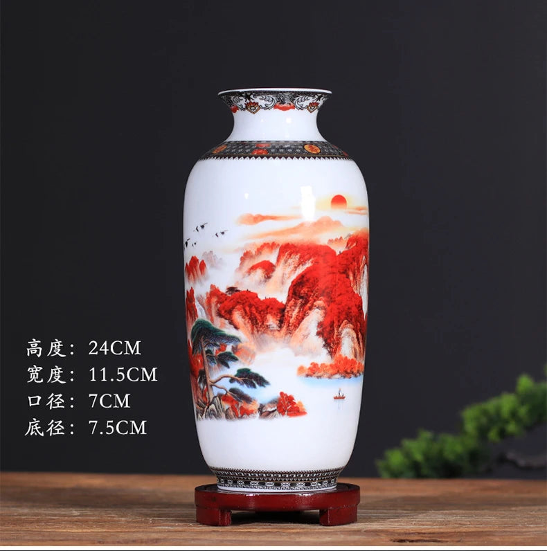 Ceramic Flower Vase