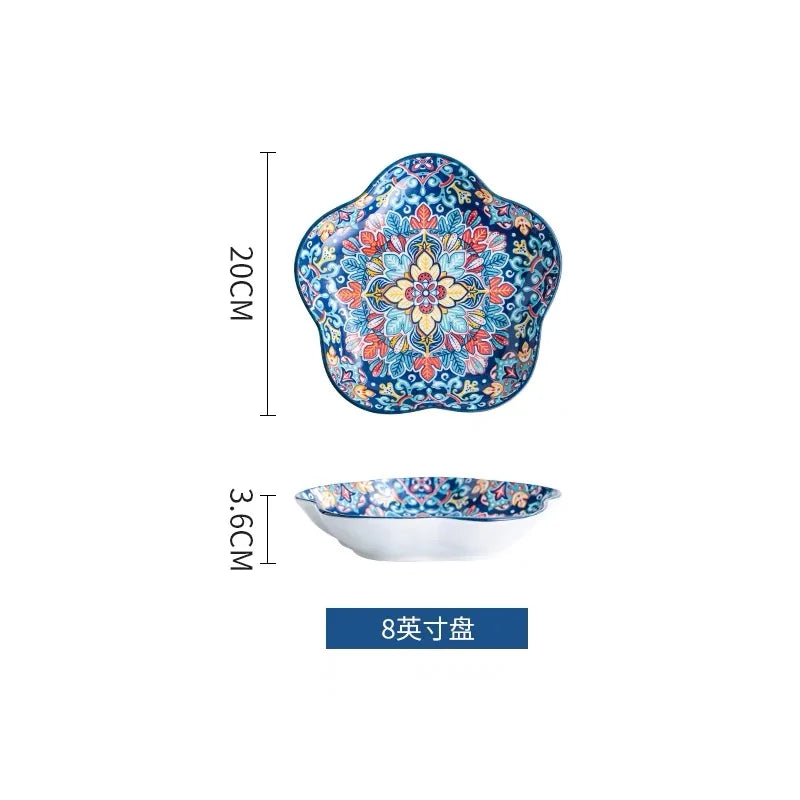 Bohemia Ceramic Dinnerware