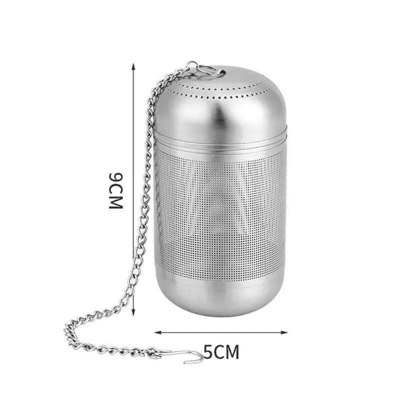 Stainless Steel Tea Infuser Strainer Teapot