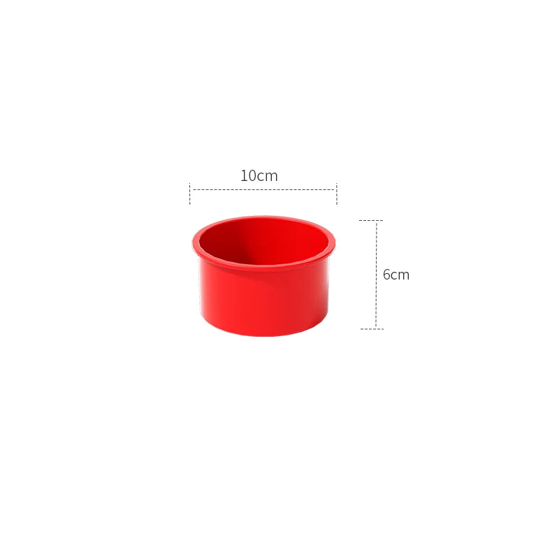 Round Cake Silicone Mold for Baking