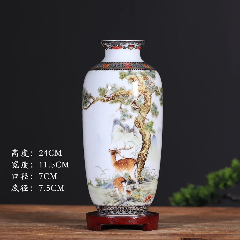Ceramic Flower Vase