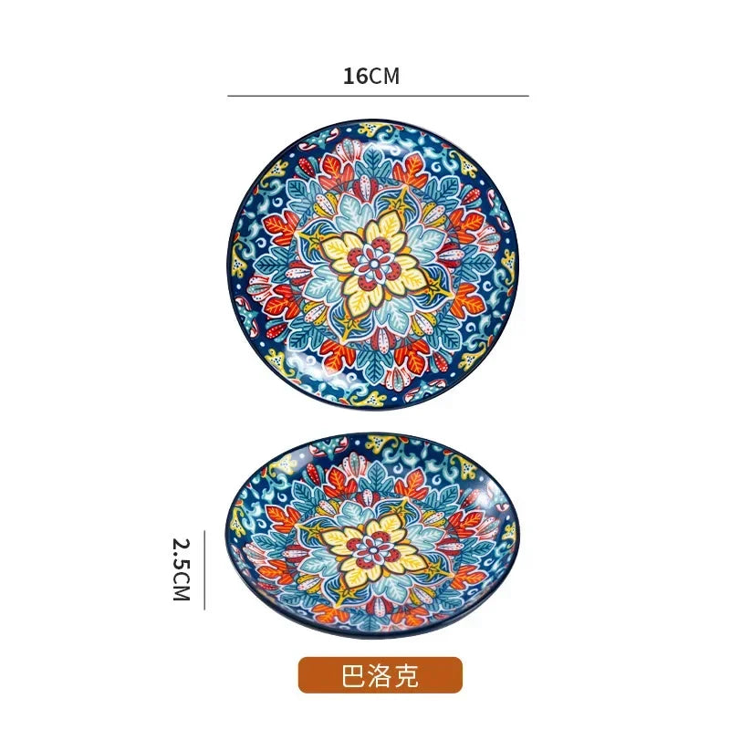 Bohemia Ceramic Dinnerware