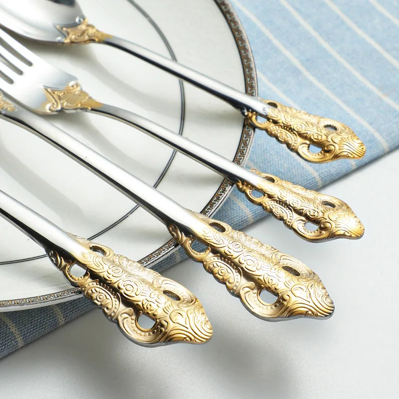 Vintage Cutlery Dinnerware Set