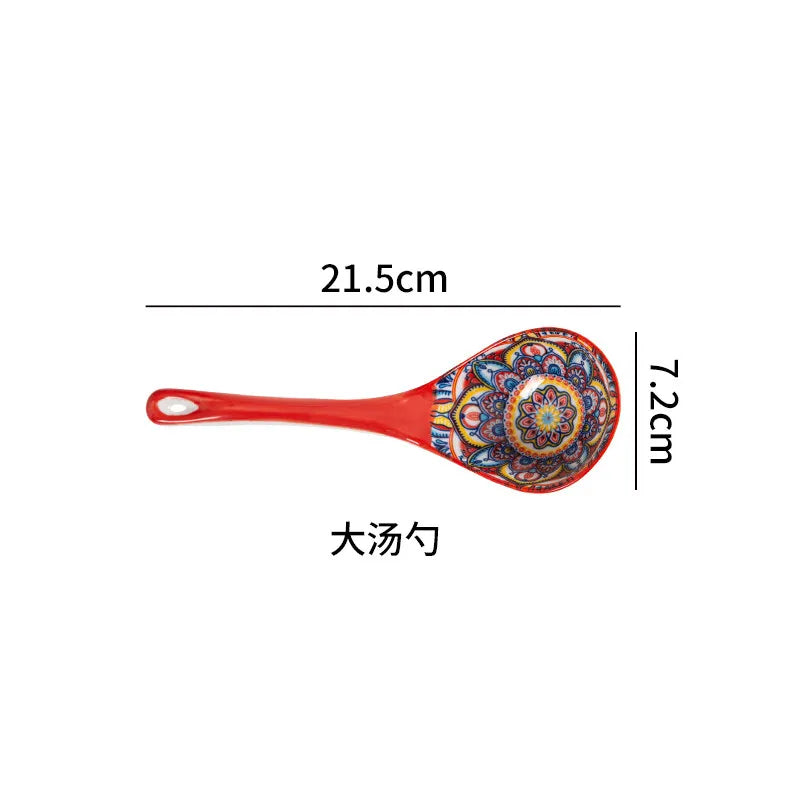 Bohemian Ceramic Tableware