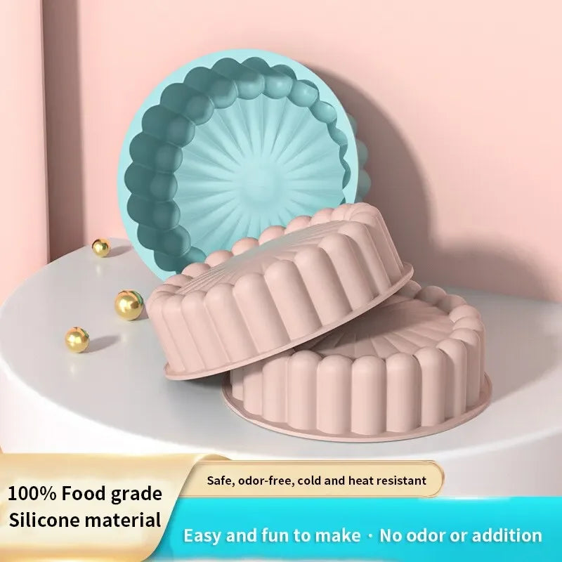 Silicone Cake Pan Mold