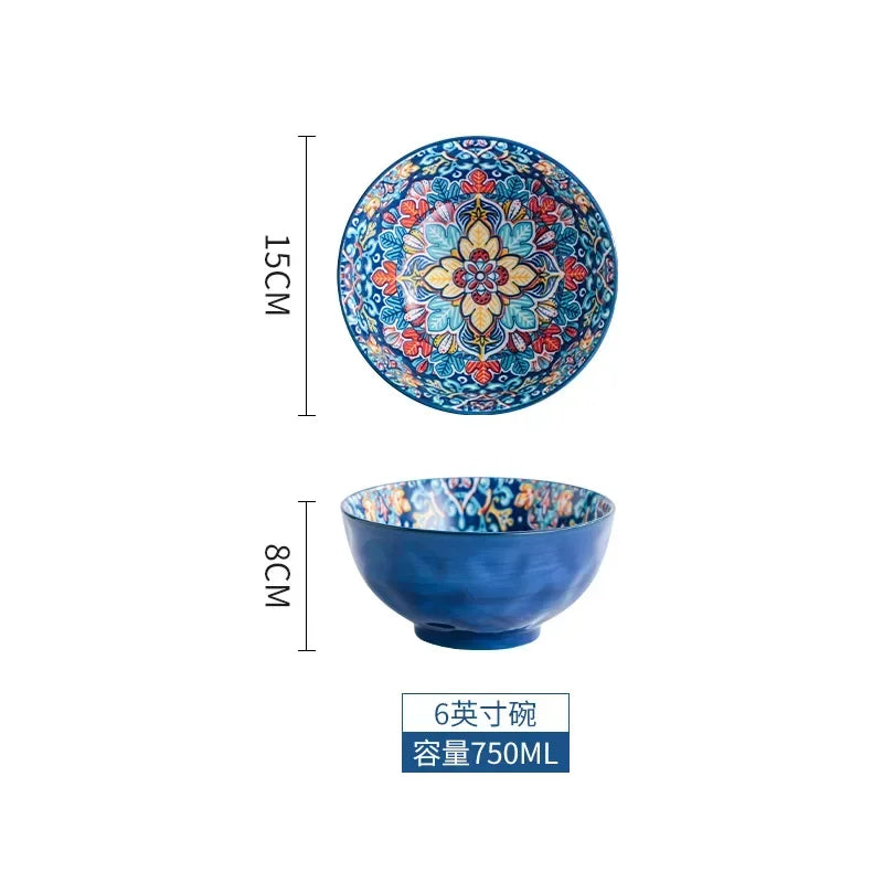 Bohemia Ceramic Dinnerware