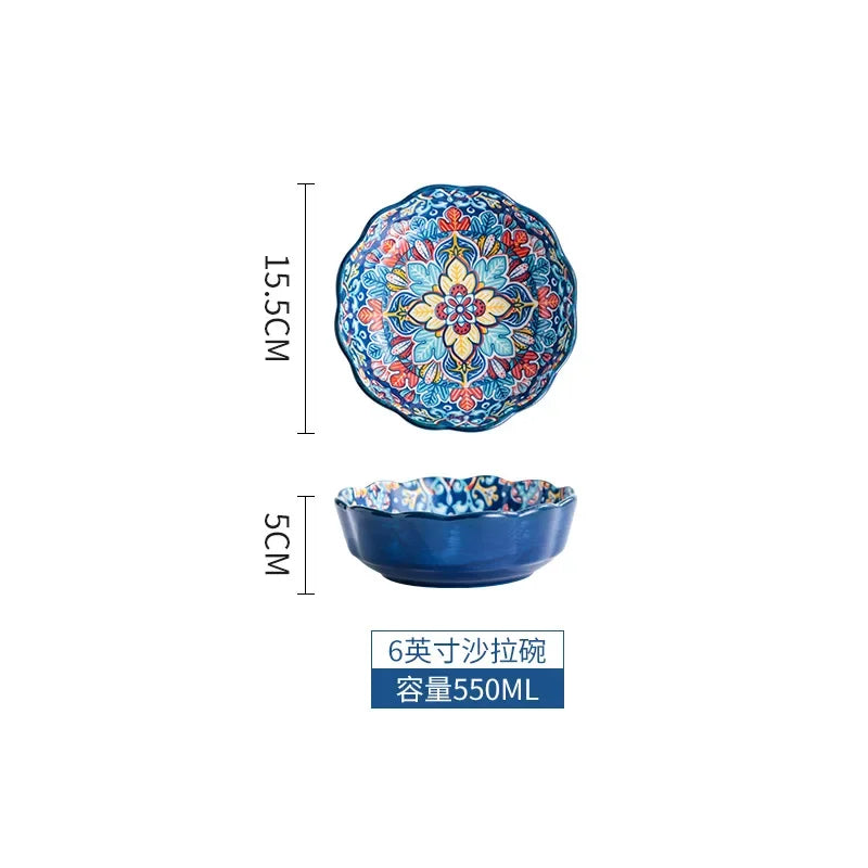 Bohemia Ceramic Dinnerware