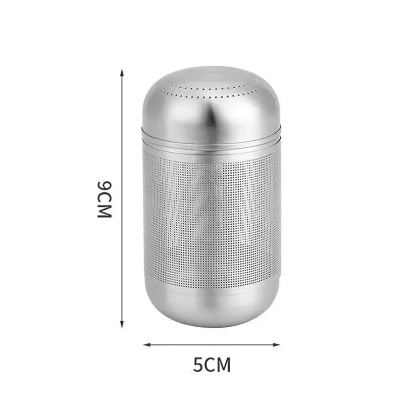 Stainless Steel Tea Infuser Strainer Teapot