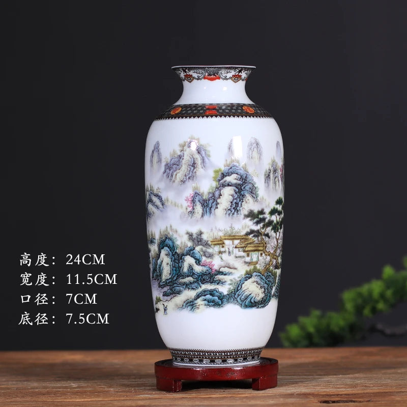 Ceramic Flower Vase