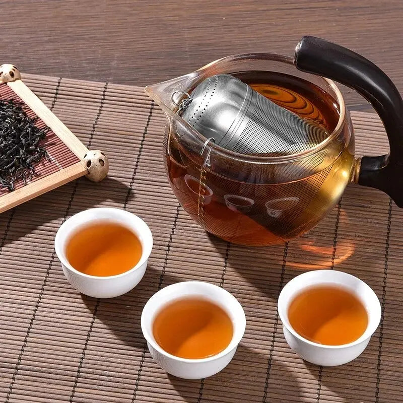 Stainless Steel Tea Infuser Strainer Teapot