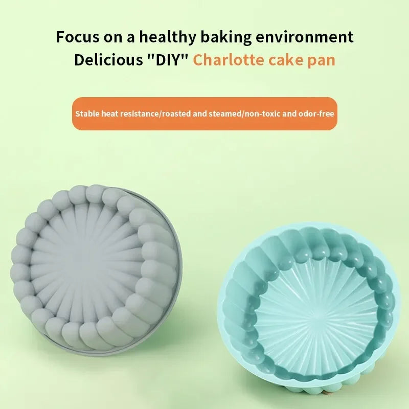 Silicone Cake Pan Mold
