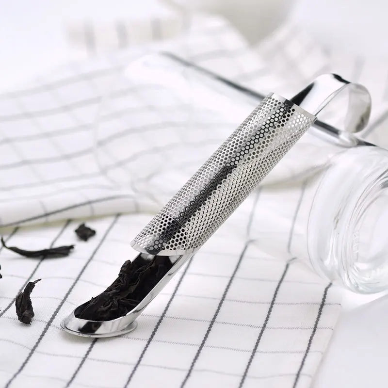 Stainless Steel Tea Filter Hanging Pipe