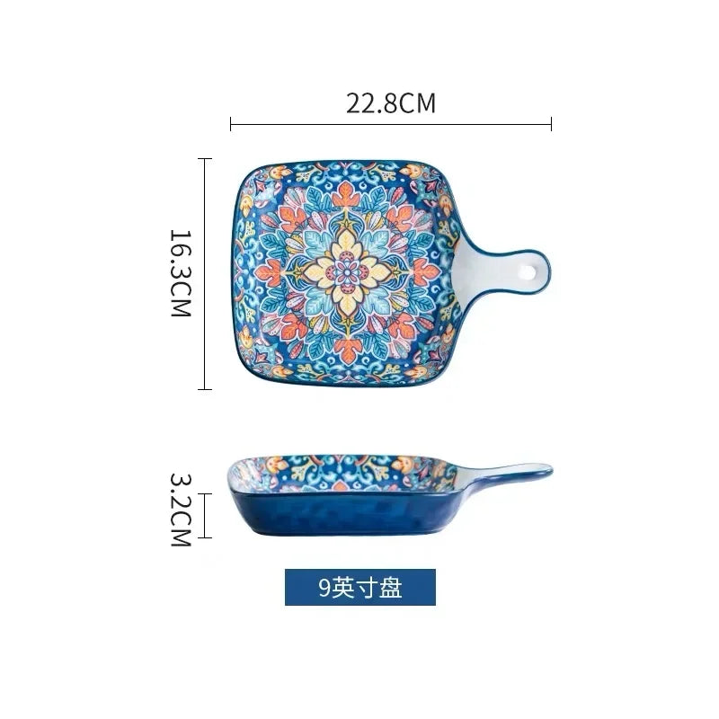 Bohemia Ceramic Dinnerware