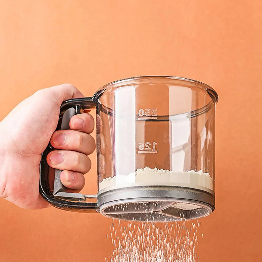 Baking Cake Flour Semi-automatic Filter Sieve