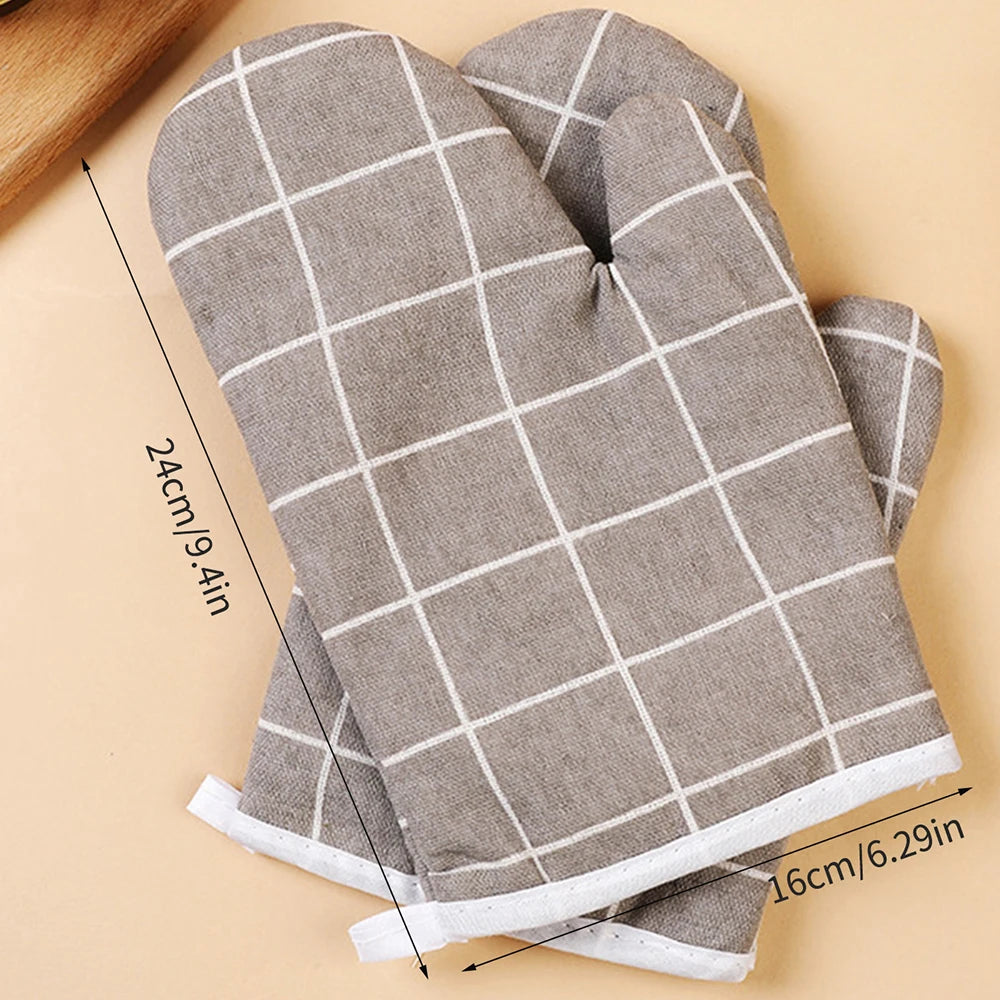 Kitchen Baking Temperature Resistant And Insulated Gloves 1 pc