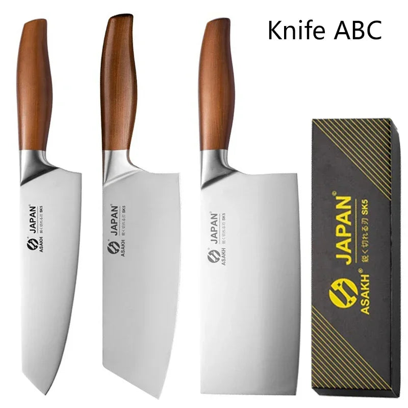 Japanese Kitchen Knives Set
