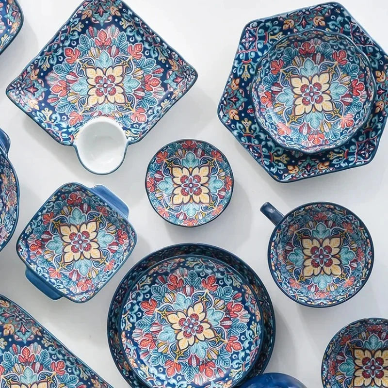 Bohemia Ceramic Dinnerware