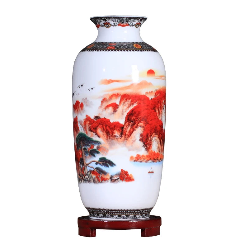Ceramic Flower Vase