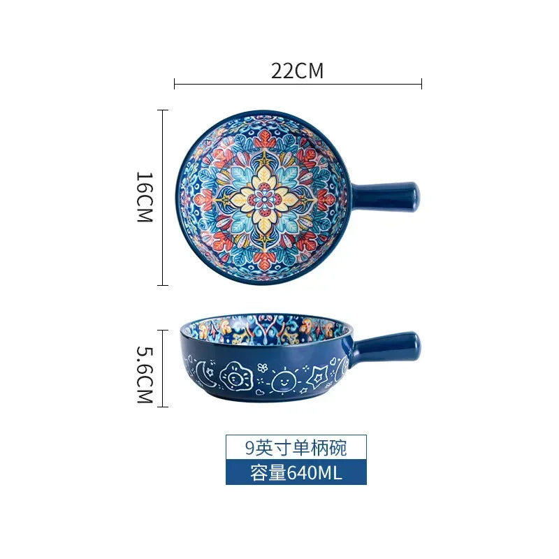 Bohemia Ceramic Dinnerware