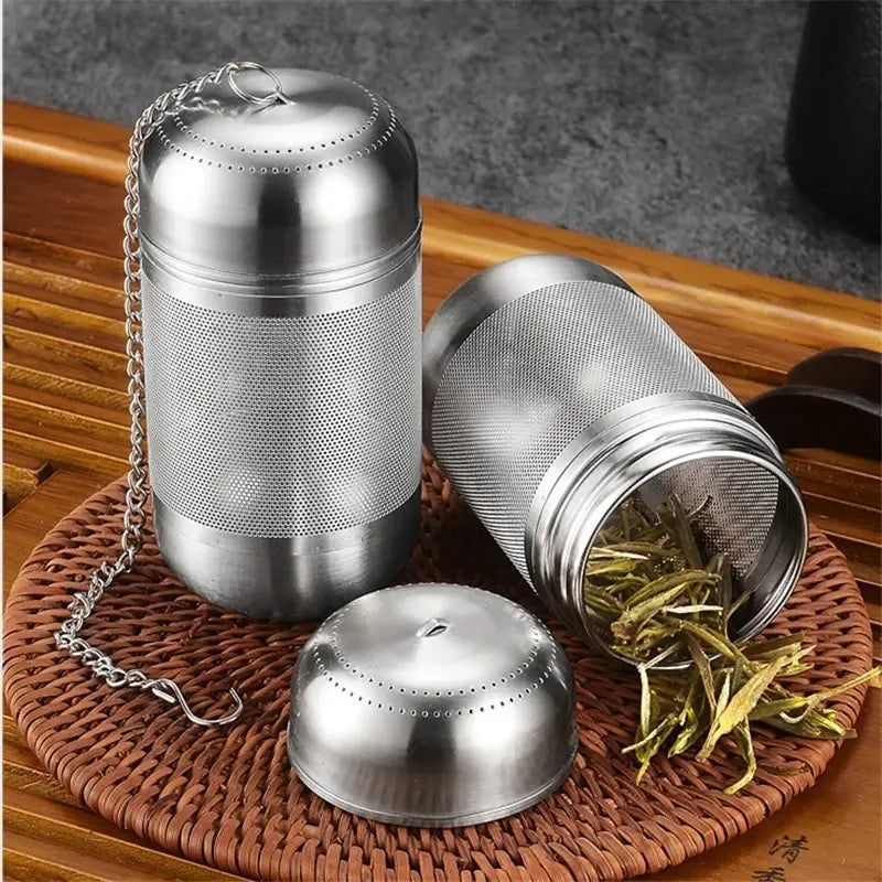 Stainless Steel Tea Infuser Strainer Teapot