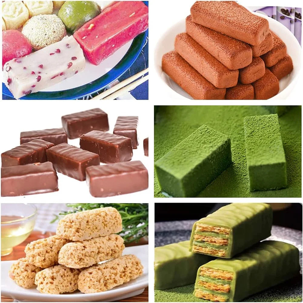 Silicone Candy Molds for Baking Granola or Chocolate Bars