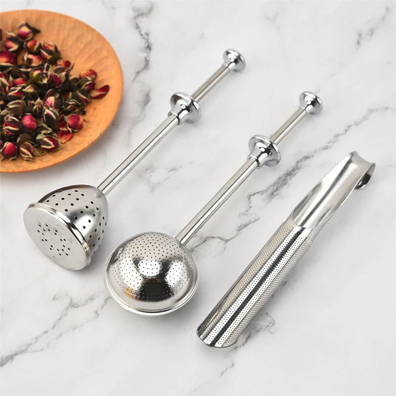 Stainless Steel Tea Filter Hanging Pipe