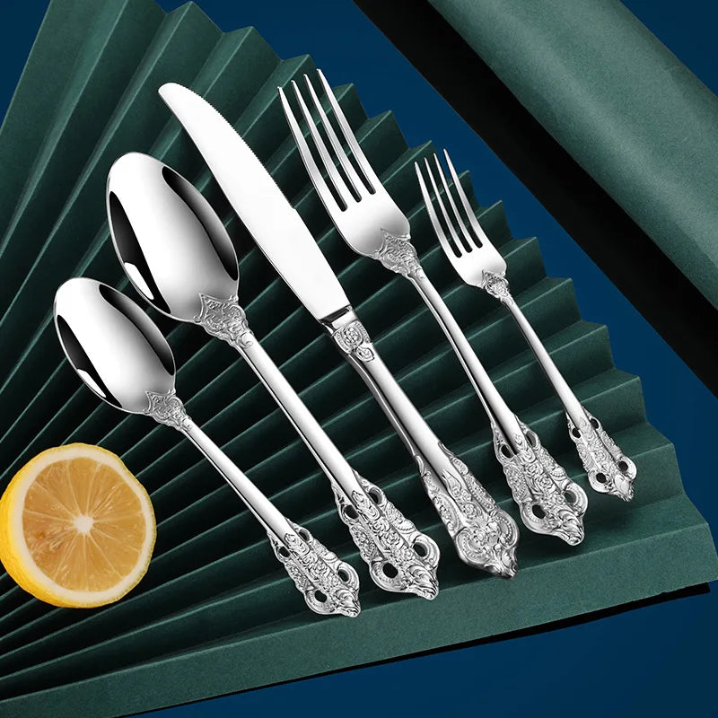 Vintage Cutlery Dinnerware Set