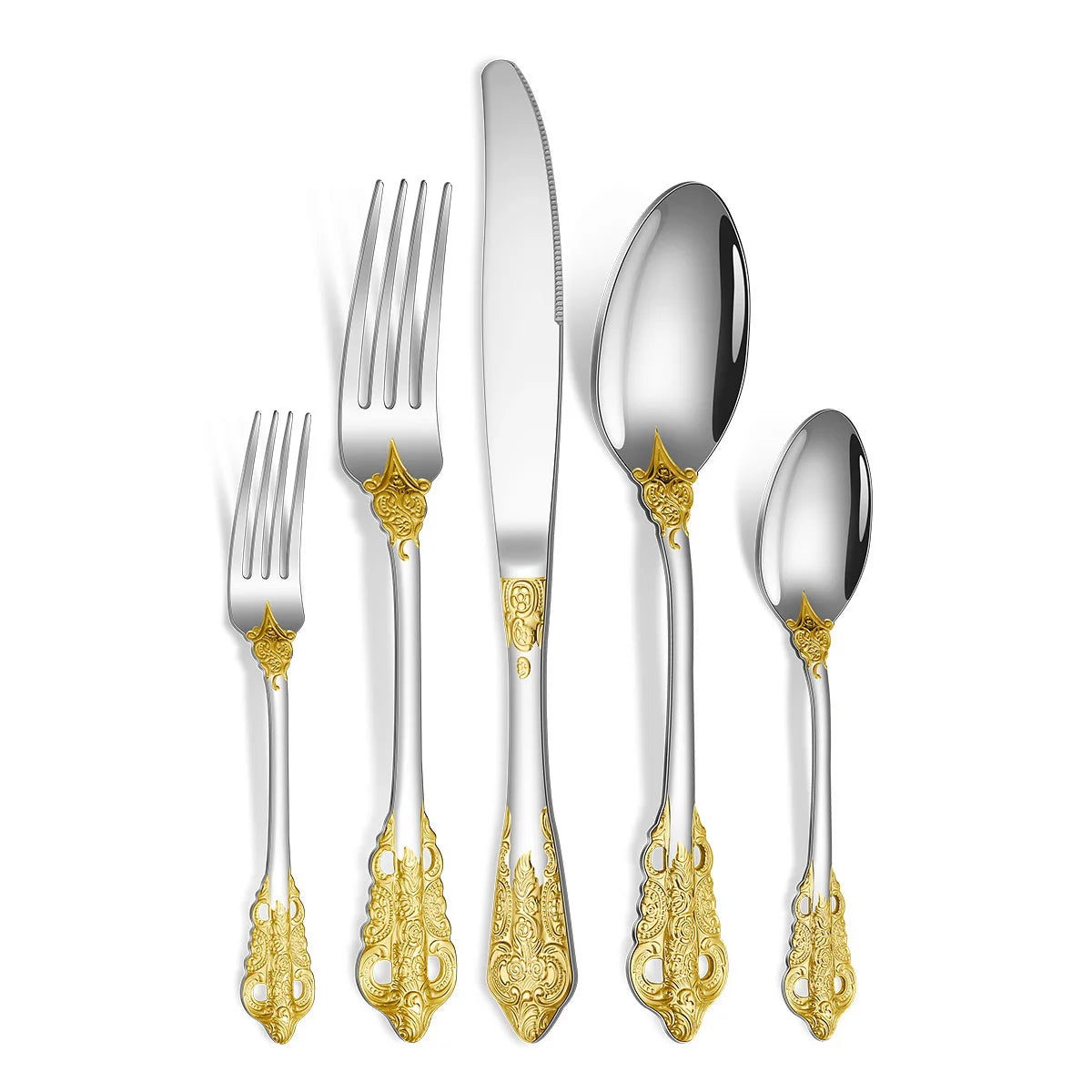 Vintage Cutlery Dinnerware Set