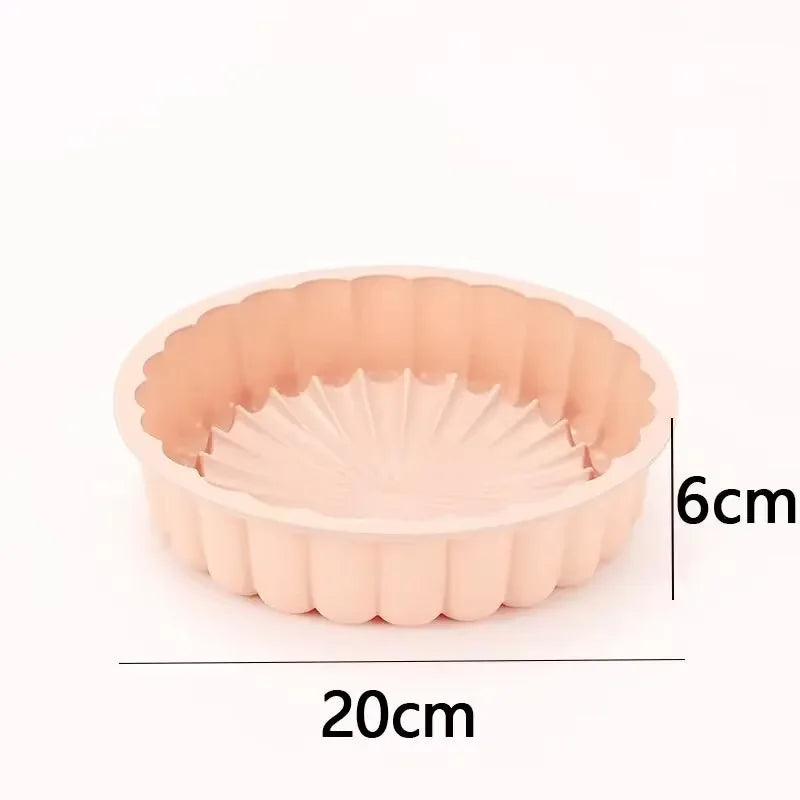 Silicone Cake Pan Mold