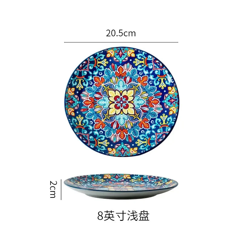 Bohemia Ceramic Dinnerware