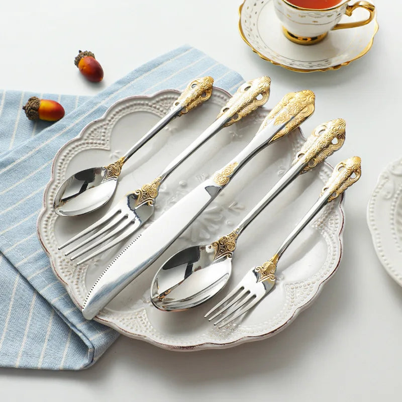 Vintage Cutlery Dinnerware Set