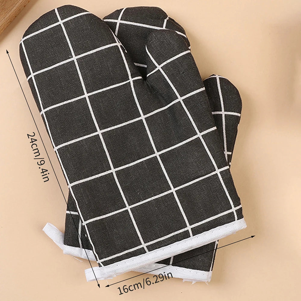 Kitchen Baking Temperature Resistant And Insulated Gloves 1 pc