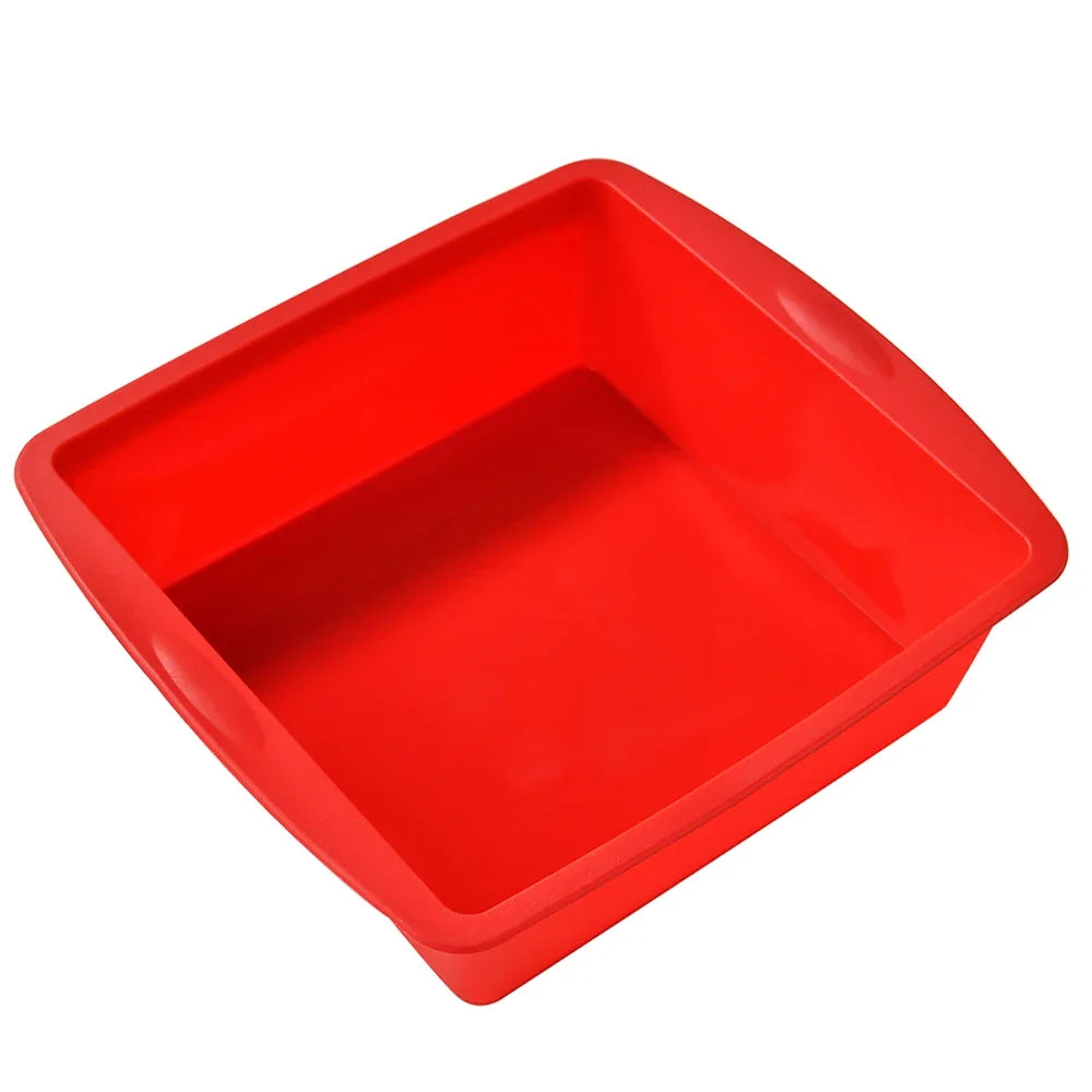 Silicone Square Cake Non-Stick Baking Plate