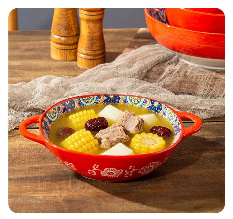 Bohemian Ceramic Tableware