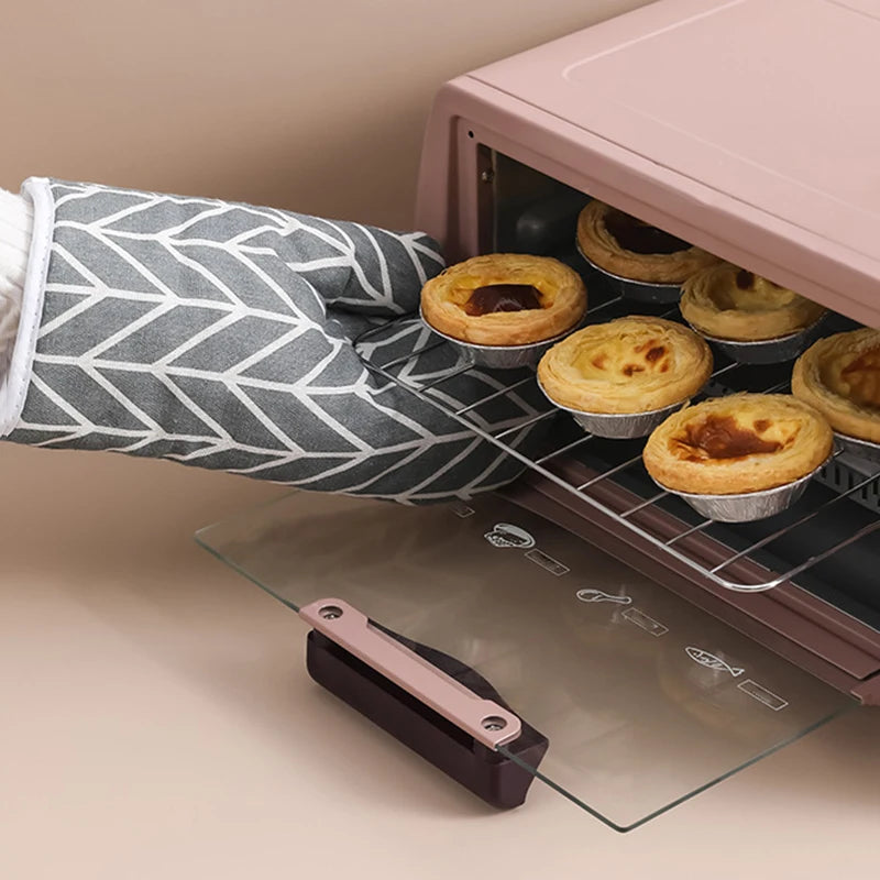 2pcs Heat-insulating Kitchen Gloves