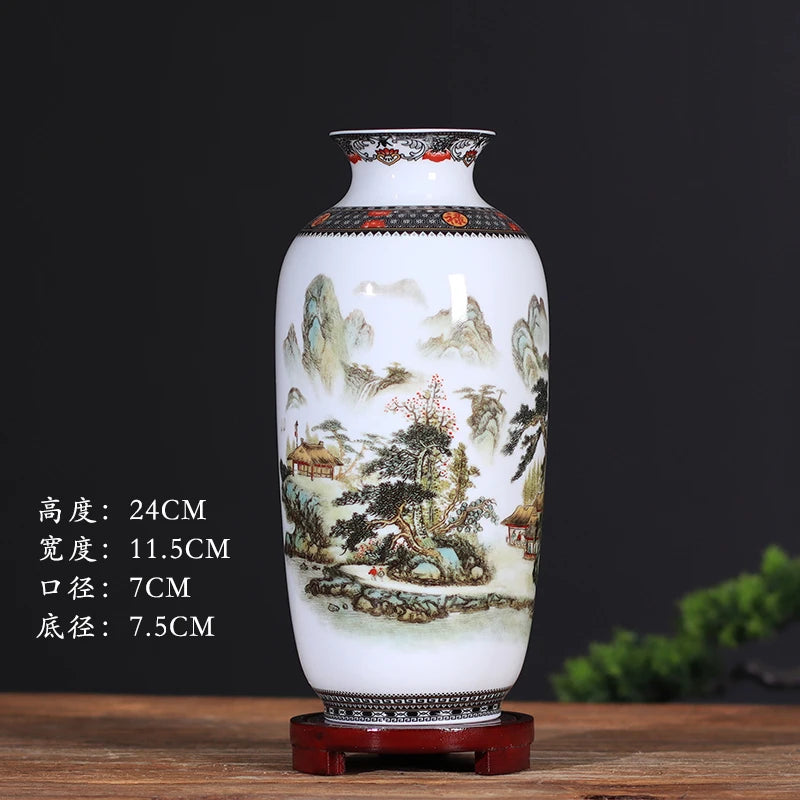 Ceramic Flower Vase